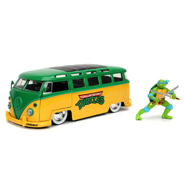 Bus Volkswagen Año 1962 & Leonardo Escala 1:24 (Modelo Descontinuado)